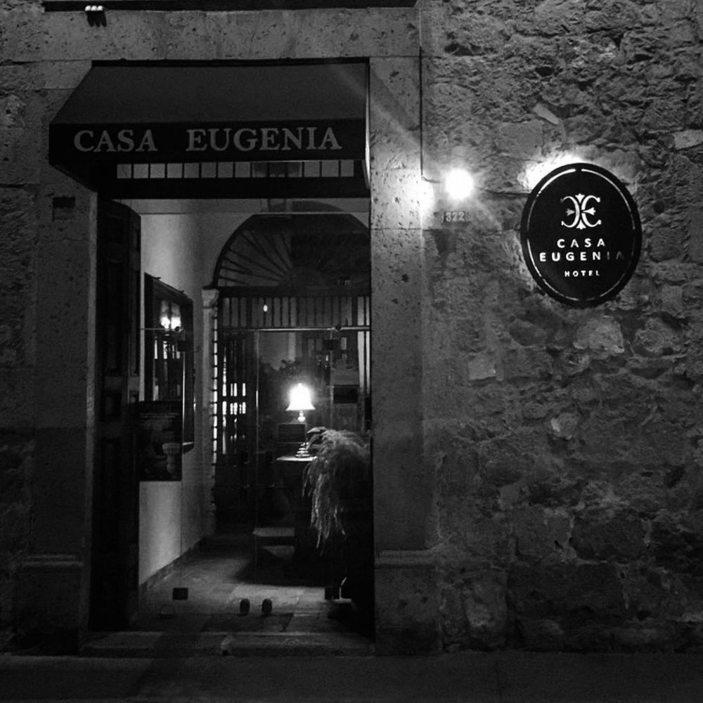 Casa Eugenia Hotel Morelia Bagian luar foto
